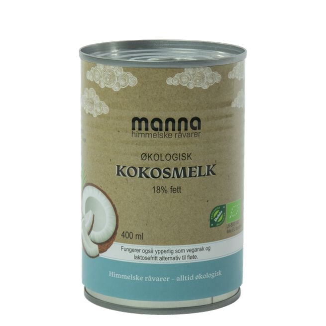 Kokosmjölk 18% Fett 400 ml Kokosmelk 18% Fett 400 ml